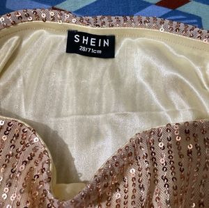 Sparkly Sequin Mini Skirt