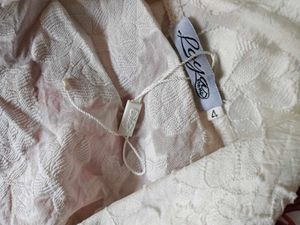 New snowhite wrap- style maxi dress