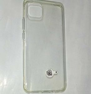 Oppo A15 / A15s Slim Clear Case with Dust Plug