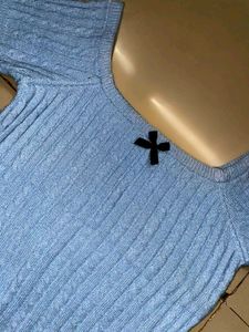 Cute Trendy bow top