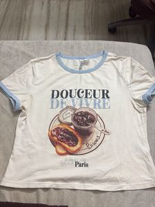 Cute Paris Jam Graphic Tee