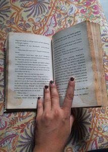 Words In The Dust Novel