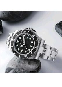 AmericanTime Stainless Steel Watch