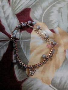 Pearl &amp; Crystal Necklaces, bracelet and bangle set