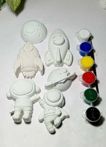 Paint Your Own Space Adventure Kit ( for kids)