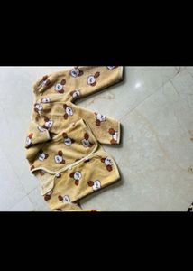 combo of 2 woollen set unisex Cute Baby Girls Slee