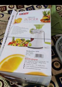 Jony Fruit Juicer - Non-Electric
