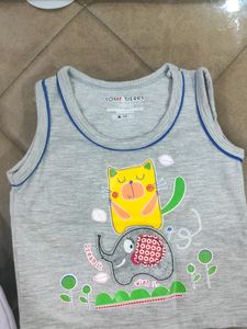 Combo Of 2 Tom& Jerry Baby Kids Suit