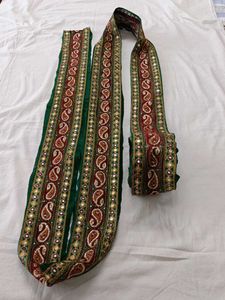 Embellished saree or suit lace