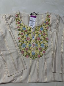 Embroidered Kurta