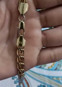 Jaira Gold Two-Tone Chain Necklace