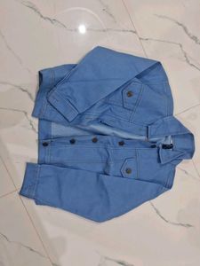 Light Blue Denim Jacket