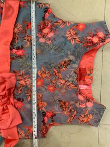 Floral Party Dress with Bow - any 2 kids top FREE