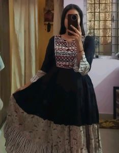 Ethnic Dress with Embroidery