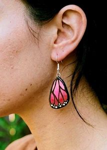 Fairycore Butterfly Wing Earrings