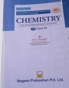 Dr H.C.Srivastava For 11th Class Chemistry Book...