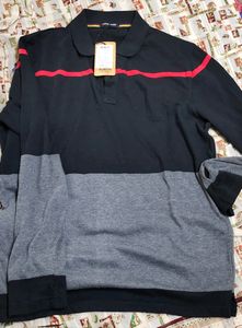 Austin Wood Branded Long Sleeve Men Tshirt New