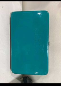 Never Used ✨👌🏻Teal Kisslock Wallet