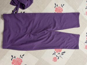 Purple Co Ord Set