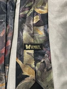 Men's Abstract Pattern Tie
