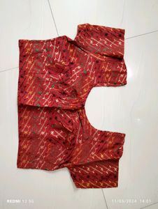 New With Price Tag Chikan Work Blouse Of 34 Size