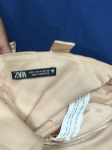 Zara Satin Corset Top-high quality