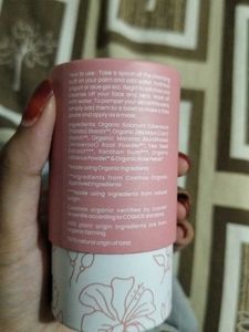 Earth Rhythm Hibiscus Rose Cleansing Buff