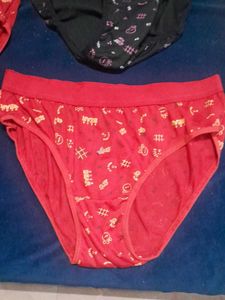 Pack of 5 Women's Panties