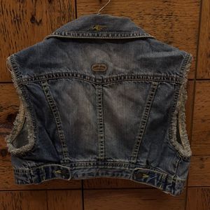 Classic Denim Vest for Women