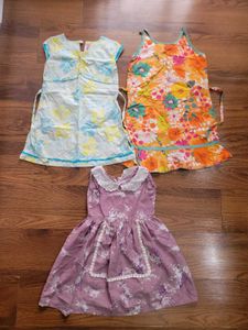 Girls' Dress Bundle (3 Items)