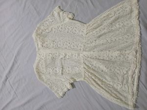 Lace Co-ord Set - Top &amp; Shorts