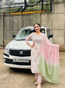 Elegant Kurta Set with Dupatta