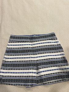 Striped Women's Skort