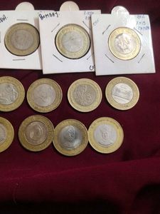 10Rs Comemrative coin 14 pcs
