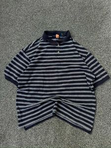 Striped Polo Shirt - Classic Style