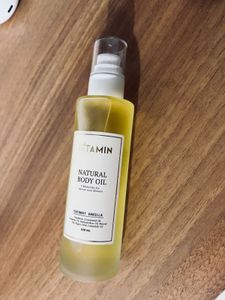 Bitamin Natural Body Oil