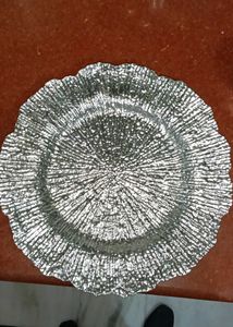 Decorative Silver Plate
