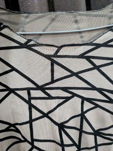 Sheer crop top!