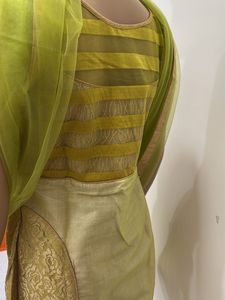 Beautiful Yellow Kurta Set with Dupatta