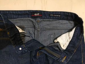 Men's Dark Wash Denim Jeans
