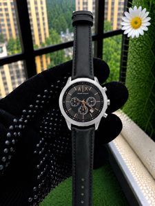 ARMANI EXCHANGE CHRONOGRAPH BLACK EDITION ⌚