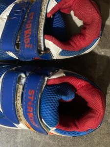 Blue &amp; Red Kids Sneakers