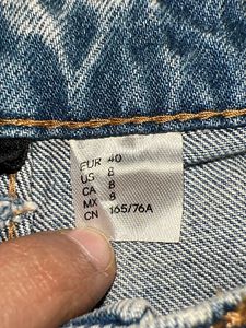 H&amp;M Womens Blue Wash Denim Jeans