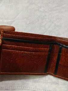 Brown Men's Wallet
