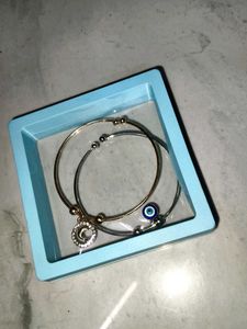 Elegant Charm Bracelets(set of 2)
