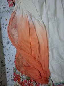 Floral Print Kurta Set with Dupatta