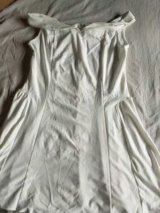 LOWEST!! PRICE DROP!!!White Off-Shoulder Dress