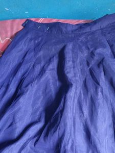 Royal Blue Lahenga choli