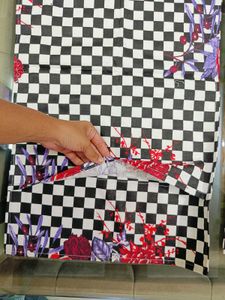 🇳🇿💫🎀Checkerboard Floral Pillow Covers