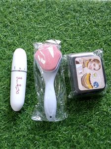 Face Massager &amp; Cleansing Brush Set